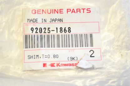 New OEM Kawasaki 92025-1868 Shim NOS