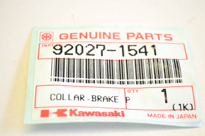 New OEM Kawasaki 92027-1541 Brake Panel Collar NOS