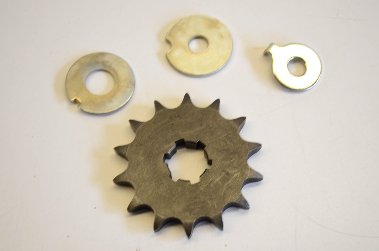 New OEM Kawasaki 13249-002 Front Sprocket Assembly NOS