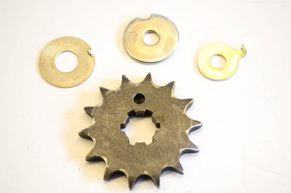 New OEM Kawasaki 13249-002 Front Sprocket Assembly NOS