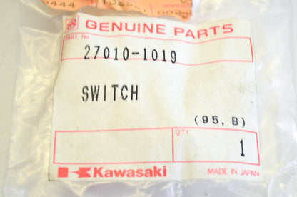 New OEM Kawasaki 27010-1019 Brake Light Switch NOS