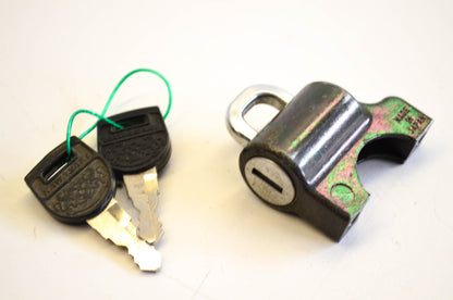 New OEM Kawasaki 27016-5007 Helmet Lock Assembly NOS