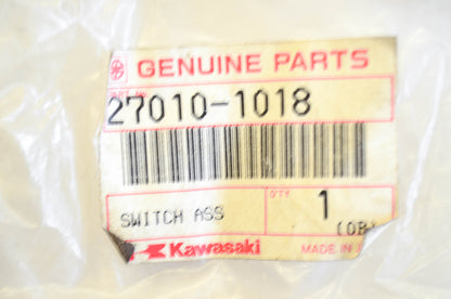 New OEM Kawasaki 27010-1018 Engine Stop Switch Assembly NOS