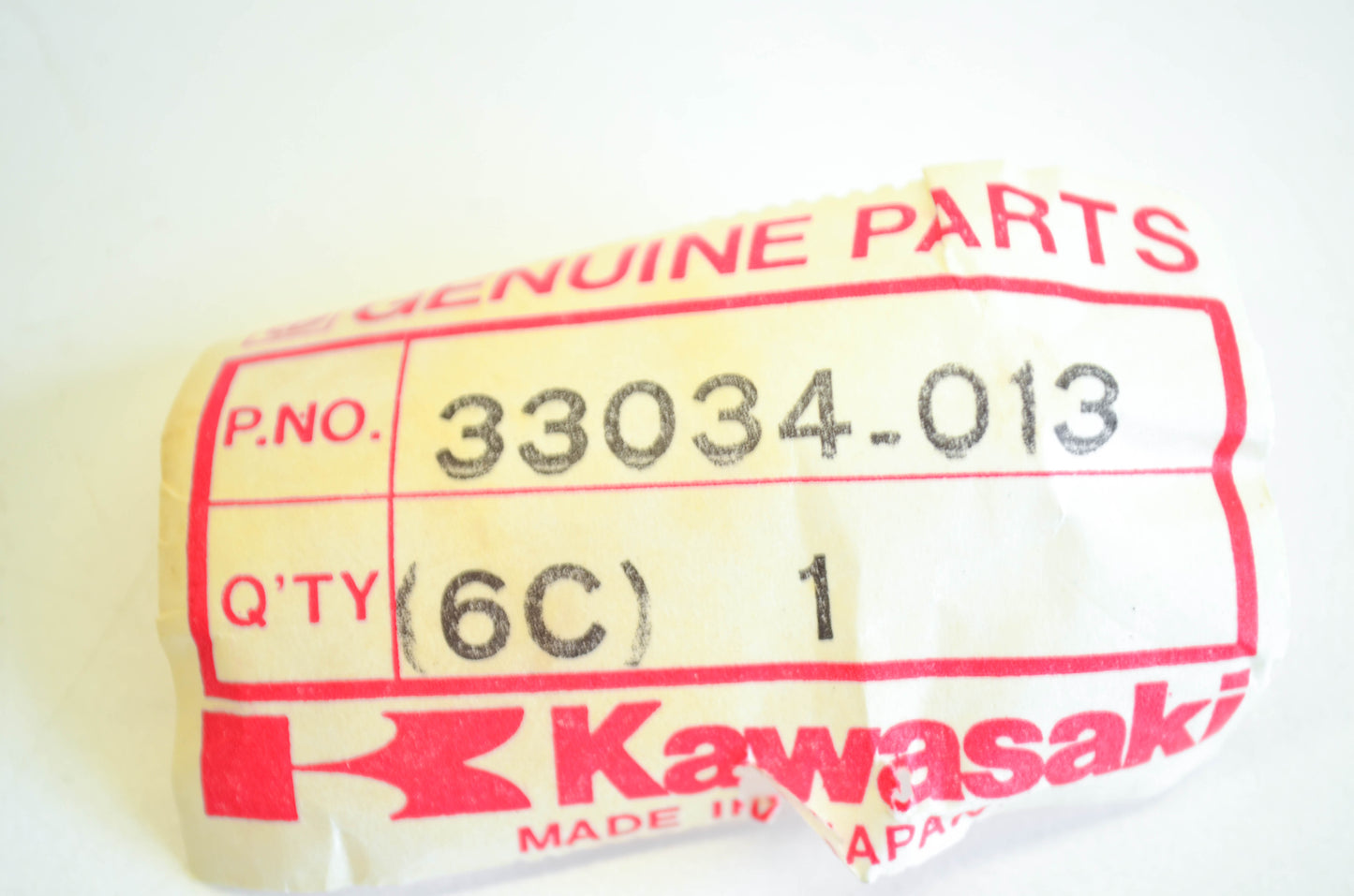 New OEM Kawasaki 33034-013 Short Swing Arm Sleeve NOS