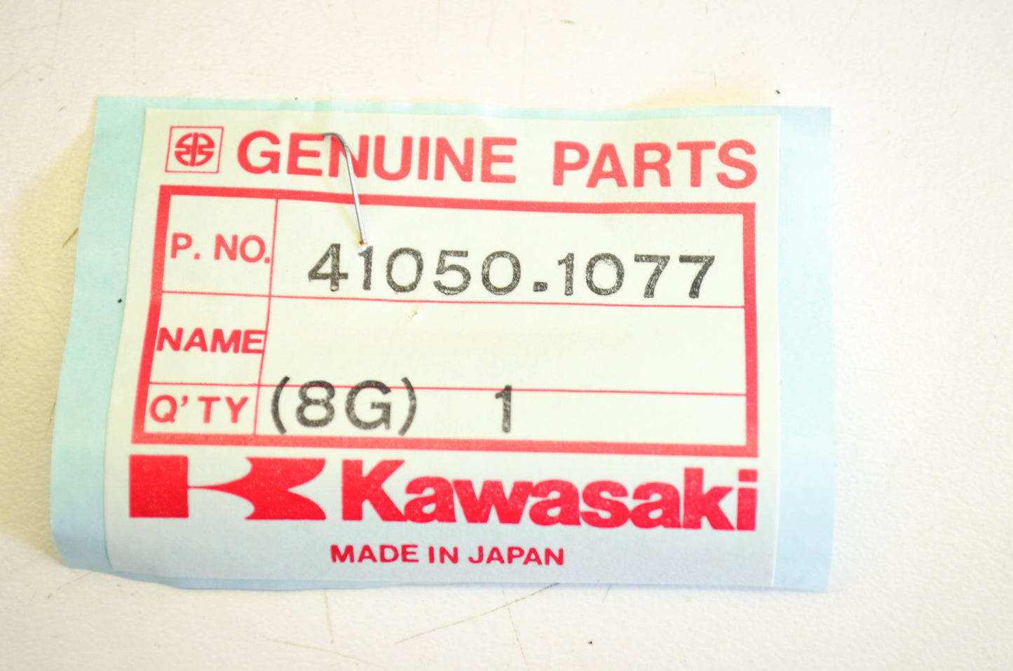 New OEM Kawasaki 41050-1077 Brake Cam NOS