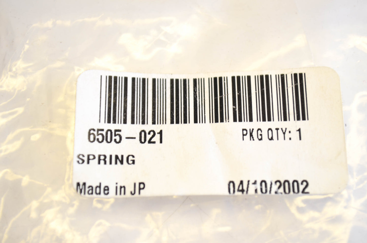 New OEM Arctic Cat 6505-021 Spring NOS