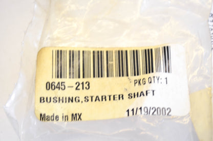 New OEM Arctic Cat 0645-213 Starter Shaft Bushing NOS