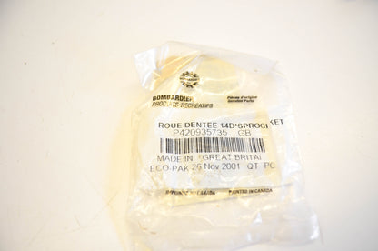 SeaDoo 420935735 Rotary Valve Gear