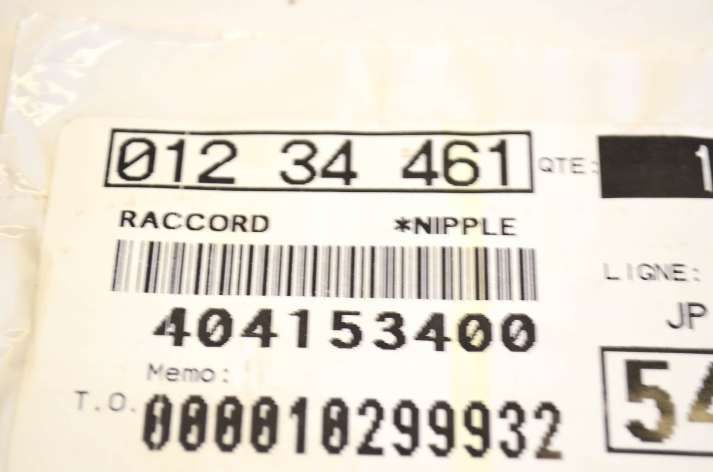 OEM Ski-Doo 404153400 Nipple