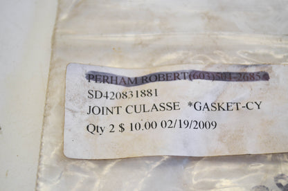 OEM Ski-Doo 420831881 Cylinder Gasket
