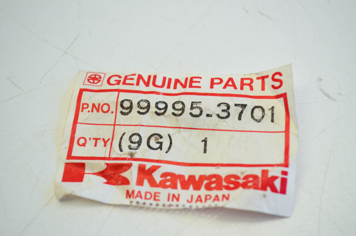 New OEM Kawasaki 99995-3701 Stop Switch Button NOS