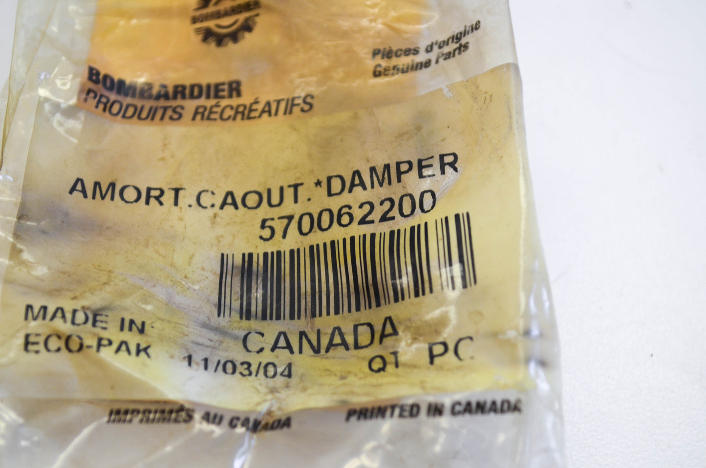 OEM Ski-Doo 570062200 Damper