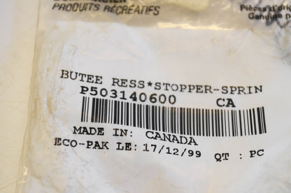 OEM Ski-Doo 503140600 Spring Stopper