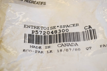 OEM Ski-Doo 572048300 Spacer Qty 2
