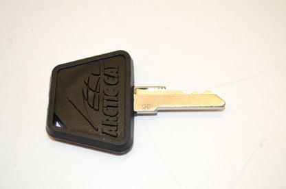 New OEM Arctic Cat 0609-462 Non Electric Start Ignition Key NOS