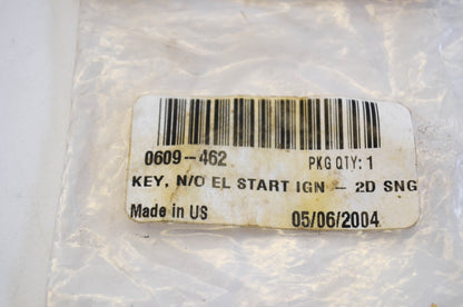 New OEM Arctic Cat 0609-462 Non Electric Start Ignition Key NOS