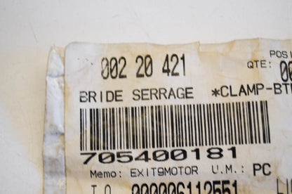 OEM Ski-Doo 705400181 Clamp