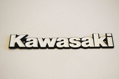 New OEM Kawasaki 56014-1037 Fuel Tank Emblem NOS