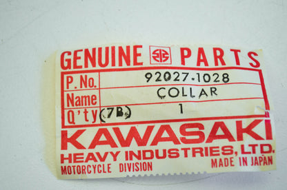 New OEM Kawasaki 92027-1028 Front Wheel Hub Bearing Collar NOS