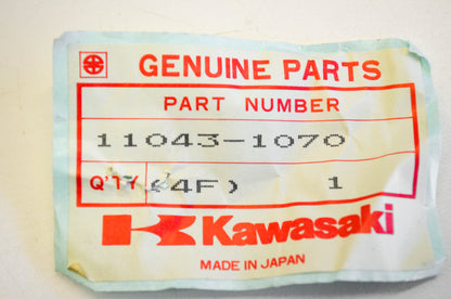 New OEM Kawasaki 11043-1070 RH Mirror Bracket NOS