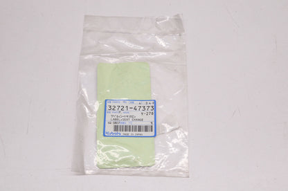 Kubota 32721-47373, 32721-47374 Seat Change Label NOS