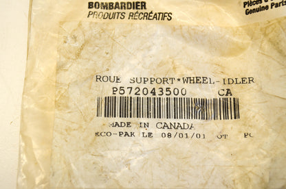 OEM Ski-Doo 572043500 Idler Wheel