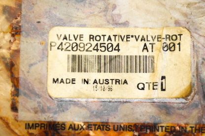 OEM Ski-Doo 420924504 Rotary Valve