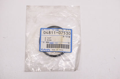 Kubota 04811-07530 O Ring NOS