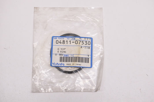 Kubota 04811-07530 O Ring NOS