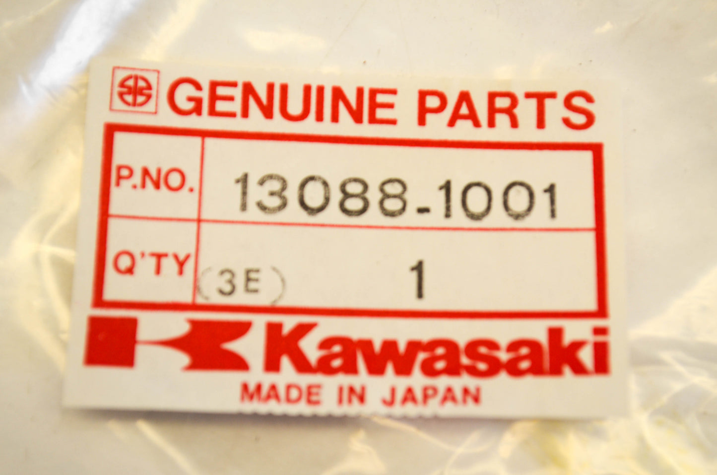 New OEM Kawasaki 13088-1001 Friction Plate NOS