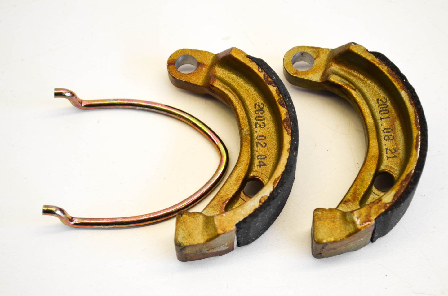 Dinli f020296 Front Brake Shoes NOS