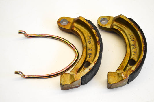 Dinli f020296 Front Brake Shoes NOS