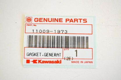 New OEM Kawasaki 11009-1973 Generator Cover Gasket NOS