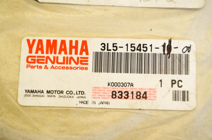 New OEM Yamaha 3L5-15451-10-00 Crankcase Cover Gasket NOS