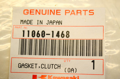 New OEM Kawasaki 11060-1468 Clutch Cover Gasket NOS
