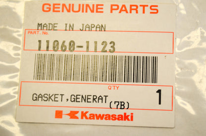 New OEM Kawasaki 11060-1123 Generator Outer Gasket NOS