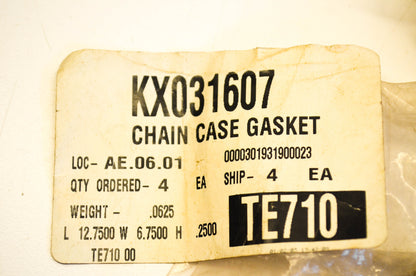 SPI KX031607 Chain Case Gasket NOS