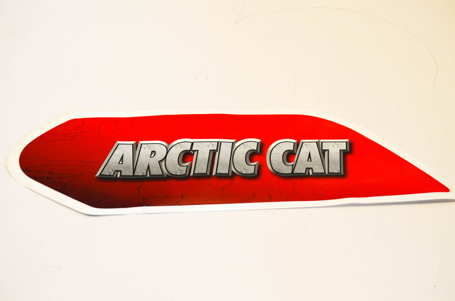 New OEM Arctic Cat 1411-425 Upper Left Graphic Decal Red NOS