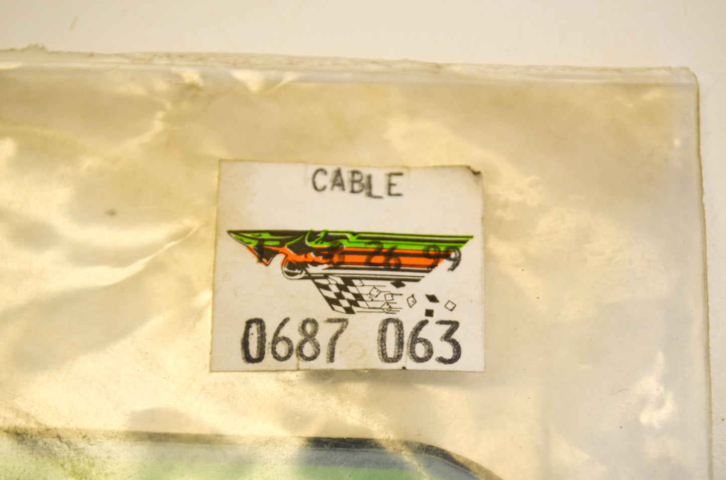 New OEM Arctic Cat 0687-063 Throttle Cable NOS