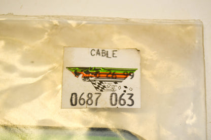 New OEM Arctic Cat 0687-063 Throttle Cable NOS