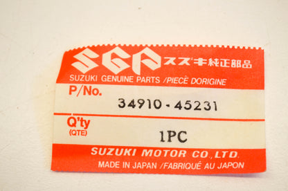 New OEM Suzuki 34910-45231 Speedometer Cable NOS