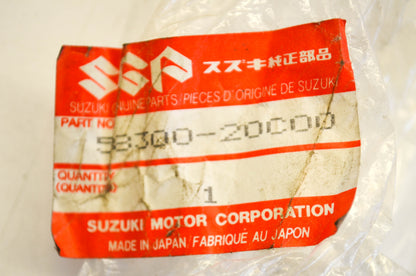 New OEM Suzuki 58300-20c00 Throttle Cable NOS