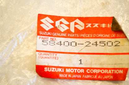 New OEM Suzuki 58400-24502 Starter Choke Cable NOS