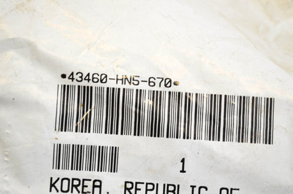 New OEM Honda 43460-hn5-670 Rear Hand Brake Cable NOS