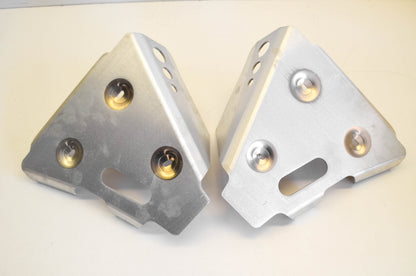 New OEM Yamaha aba-5nd34-10-00 Front A-Arm Skid Plate NOS