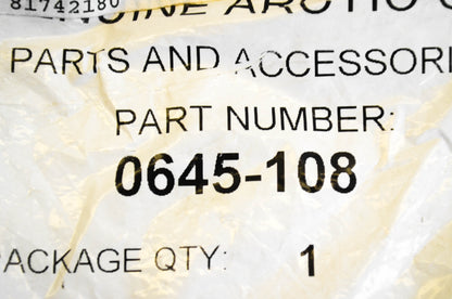 New OEM Arctic Cat 0645-108 Pinion Shaft Bushing NOS