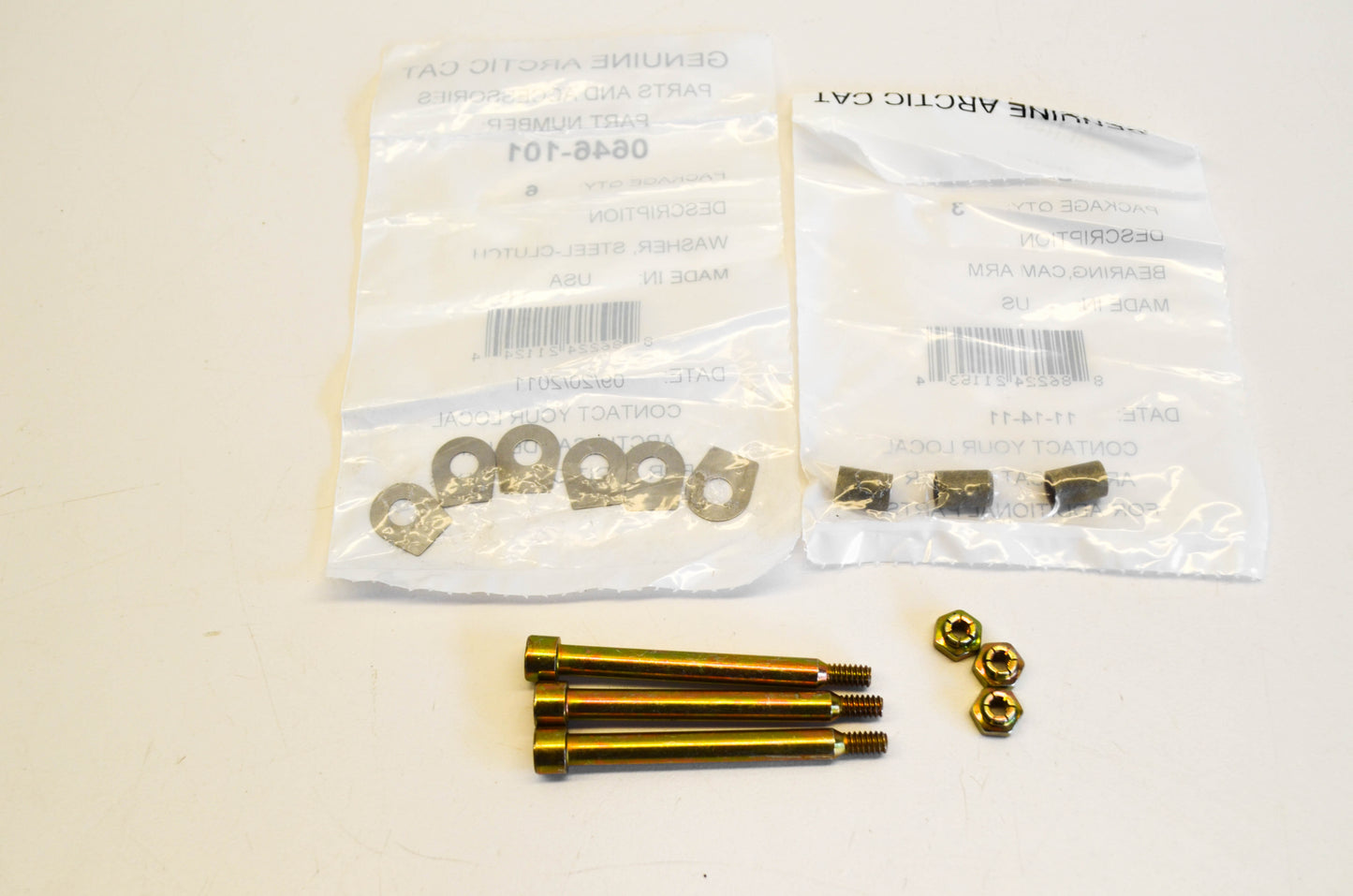 New OEM Arctic Cat 1639-030 Cam Arm Repair Kit NOS