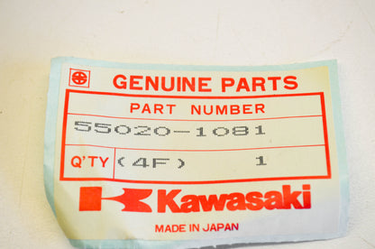 New OEM Kawasaki 55020-1081 Rear Chain Guard NOS