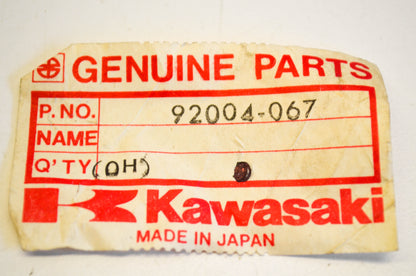 New OEM Kawasaki 92004-067 Foot Rest Stud NOS