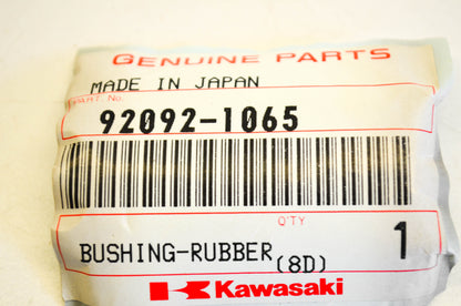 New OEM Kawasaki 92092-1065 Rubber Bushing NOS
